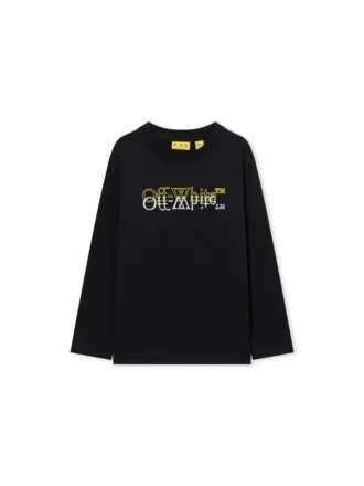 Big Bookish Double Long-Sleeved T-shirt