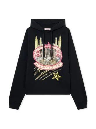 Big Frame World Loose Hoodie