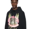 Big Frame World Loose Hoodie