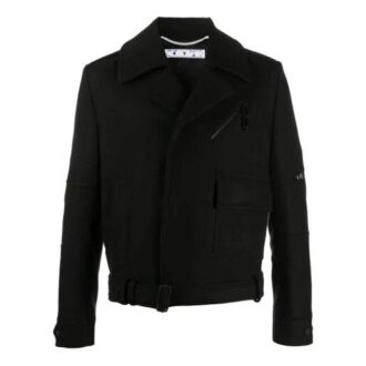 Big Logo Jacket “Black”