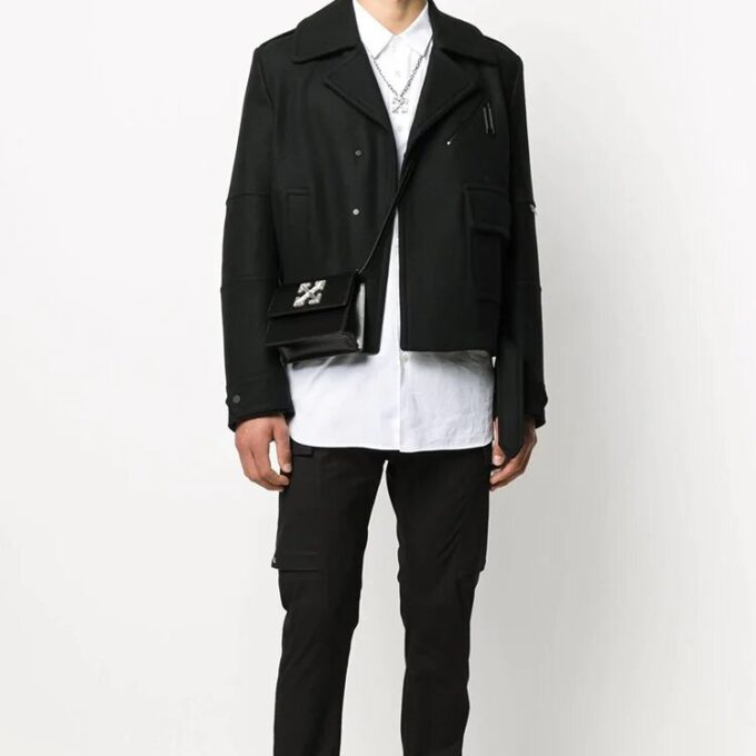Big Logo Jacket “Black”