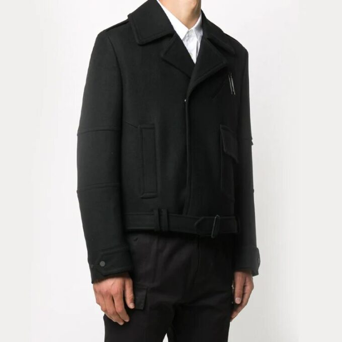 Big Logo Jacket “Black”
