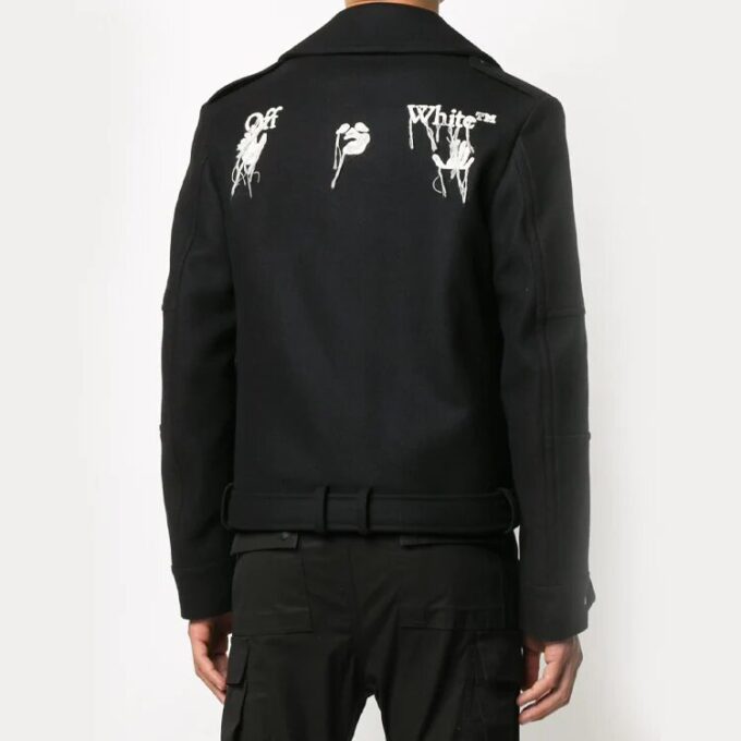 Big Logo Jacket “Black”