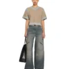 Big Pockets Denim Pants