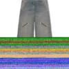 Big Pockets Denim Pants