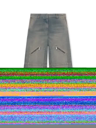 Big Pockets Denim Pants