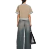 Big Pockets Denim Pants