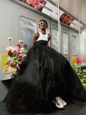 Big Tulle Dress