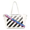Binder Shopper Bag “White Black”