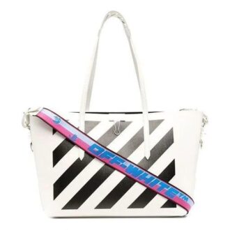 Binder Shopper Bag “White Black”