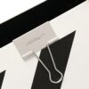 Binder Shopper Bag “White Black”
