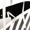 Binder Shopper Bag “White Black”