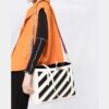 Binder Shopper Bag “White Black”
