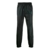 Black Casual Sports Pants Black