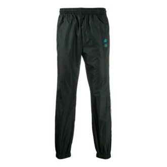 Black Casual Sports Pants Black