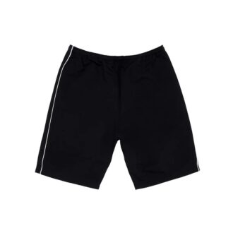 Black Logo Shorts