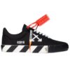Black Low Top Sneakers “Black White”