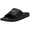 Black Slippers