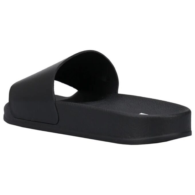 Black Slippers