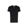 Black Small logo Back Skeleton Stripe Printing Ordinary Version