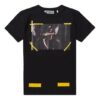Black White 7 Short Sleeve Black