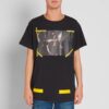 Black White 7 Short Sleeve Black