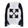 Black/White Arrow Sweater Men’ s White