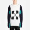 Black/White Arrow Sweater Men’ s White