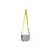 Black White Shoulder Bag Black White
