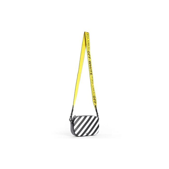 Black White Shoulder Bag Black White