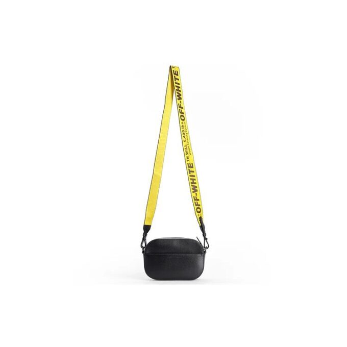 Black White Shoulder Bag Black White