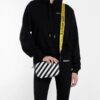 Black White Shoulder Bag Black White
