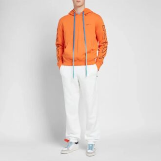 Blended Fabrics Street Style Plain Cotton Logo Pants