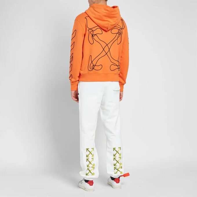 Blended Fabrics Street Style Plain Cotton Logo Pants