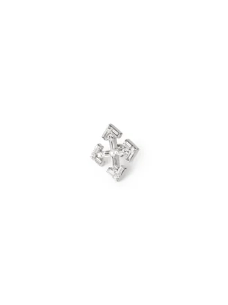 Bling Arrow Mono Earring