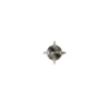 Bling Round Mono Earring