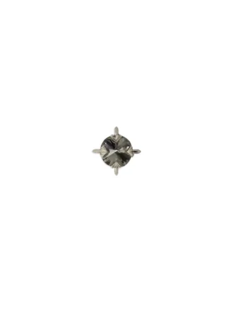 Bling Round Mono Earring