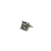 Bling Round Mono Earring