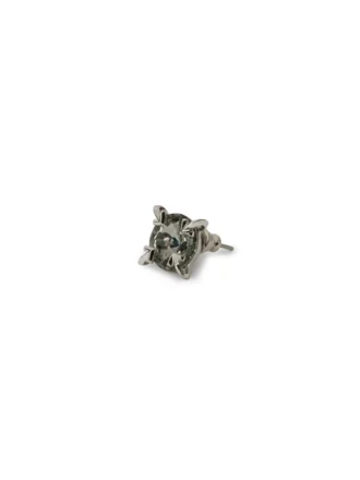 Bling Round Mono Earring