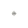Bling Square Mono Earring