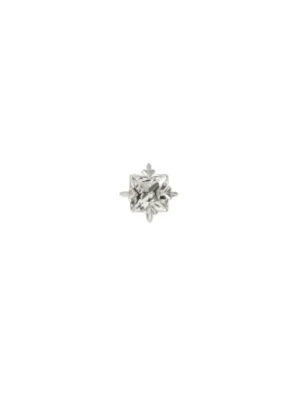 Bling Square Mono Earring