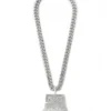 Bling Strass Arrow Chain