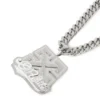 Bling Strass Arrow Chain