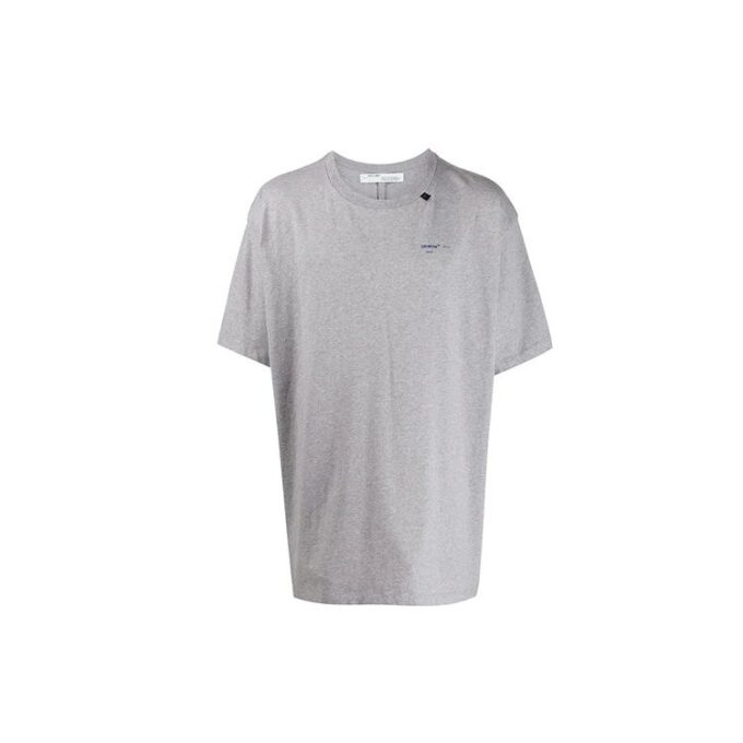 Blue Arrows Oversized Short-Sleeved