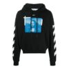 Blue Monalisa Over Hood “Black”