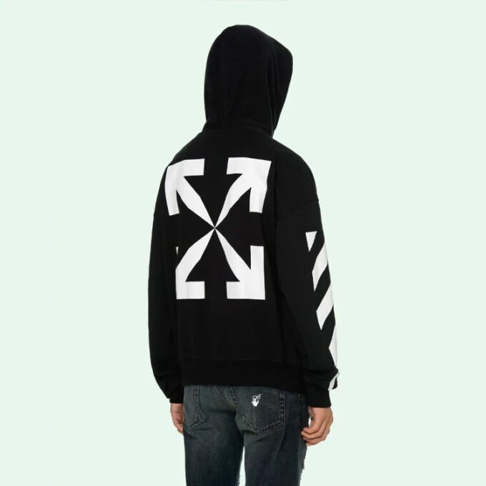 Blue Monalisa Over Hood “Black”