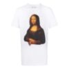 Blurred Monalisa Mens Logo