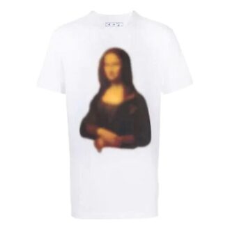 Blurred Monalisa Mens Logo