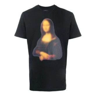 Blurred Monalisa Mens Logo