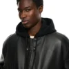 Book Fleece Hoodie Bomber